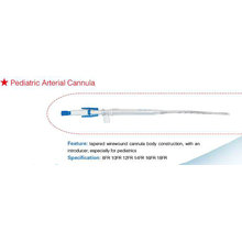 Catéter Arterial Enterizo para niño